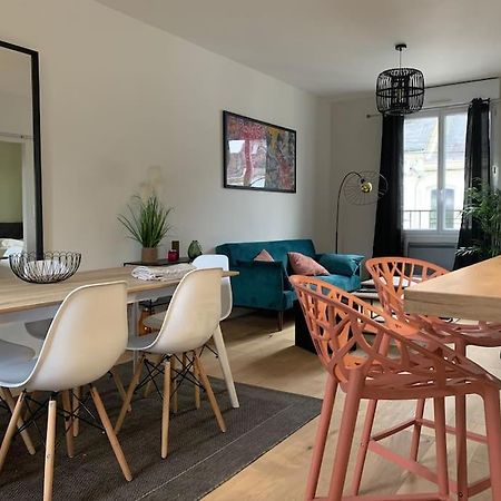 Appartements De Standing Centre Ville, Gare, Jardin,Terrasse 勒芒 外观 照片