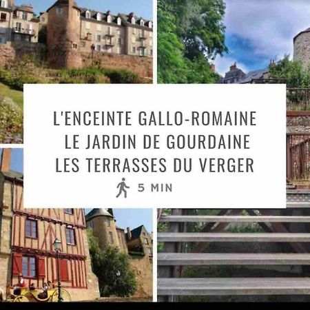 Appartements De Standing Centre Ville, Gare, Jardin,Terrasse 勒芒 外观 照片