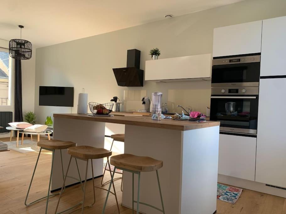Appartements De Standing Centre Ville, Gare, Jardin,Terrasse 勒芒 外观 照片