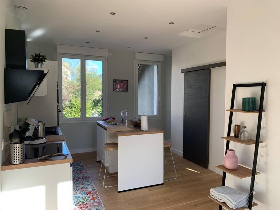 Appartements De Standing Centre Ville, Gare, Jardin,Terrasse 勒芒 外观 照片