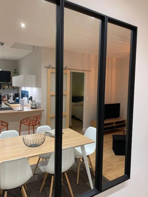 Appartements De Standing Centre Ville, Gare, Jardin,Terrasse 勒芒 外观 照片
