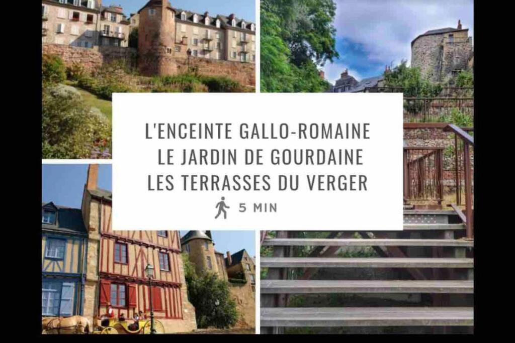Appartements De Standing Centre Ville, Gare, Jardin,Terrasse 勒芒 外观 照片